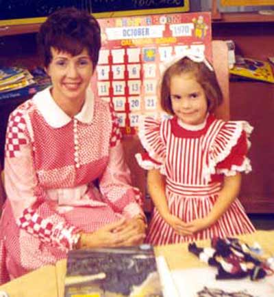 Miss Barbara Plummer on Romper Room in 1967