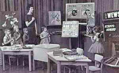 Romper Room Pledge of Allegiance in 1962