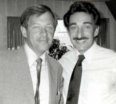 George Voinovich and Larry Morrow