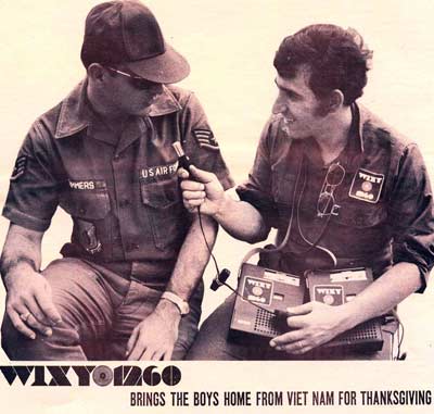 Larry Morrow in Vietnam