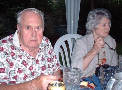 Ed and Helen Mugridge Labor Day 2001