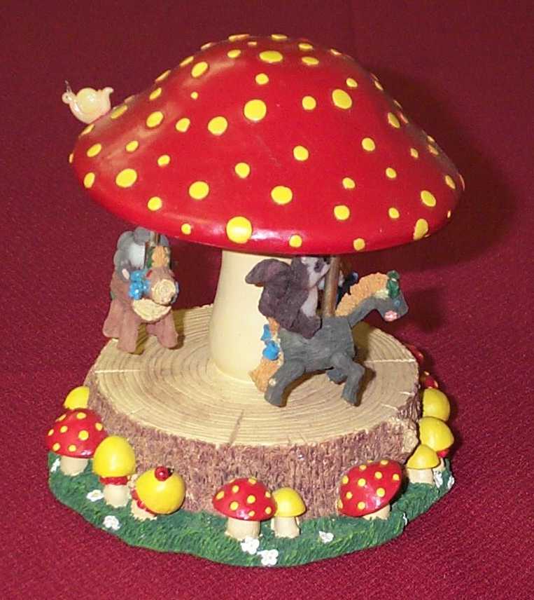 Carousel Mushroom