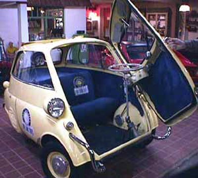 BMW Isetta in Museum