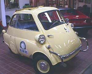 Isetta in Museum