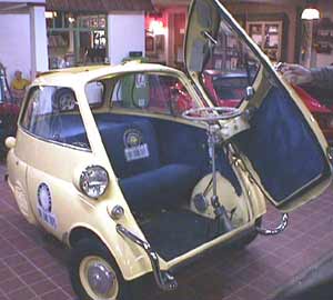 Isetta in Museum