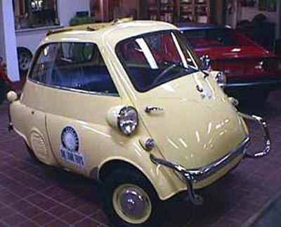 BMW Isetta in Museum