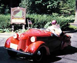 Neil in Bantam in Fremont
