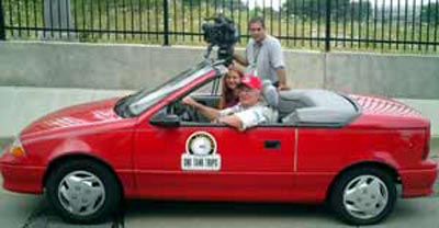 Neil Zurcher in 1993 Geo for One Tank Trip