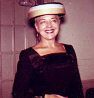 Paige Palmer at the May Company in 1957