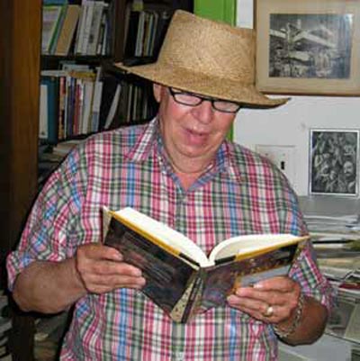 Richard Gildenmeister reading