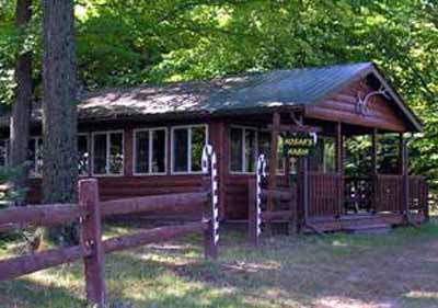 Bernie Kosar building at Santa Claus Hideaway Hollow