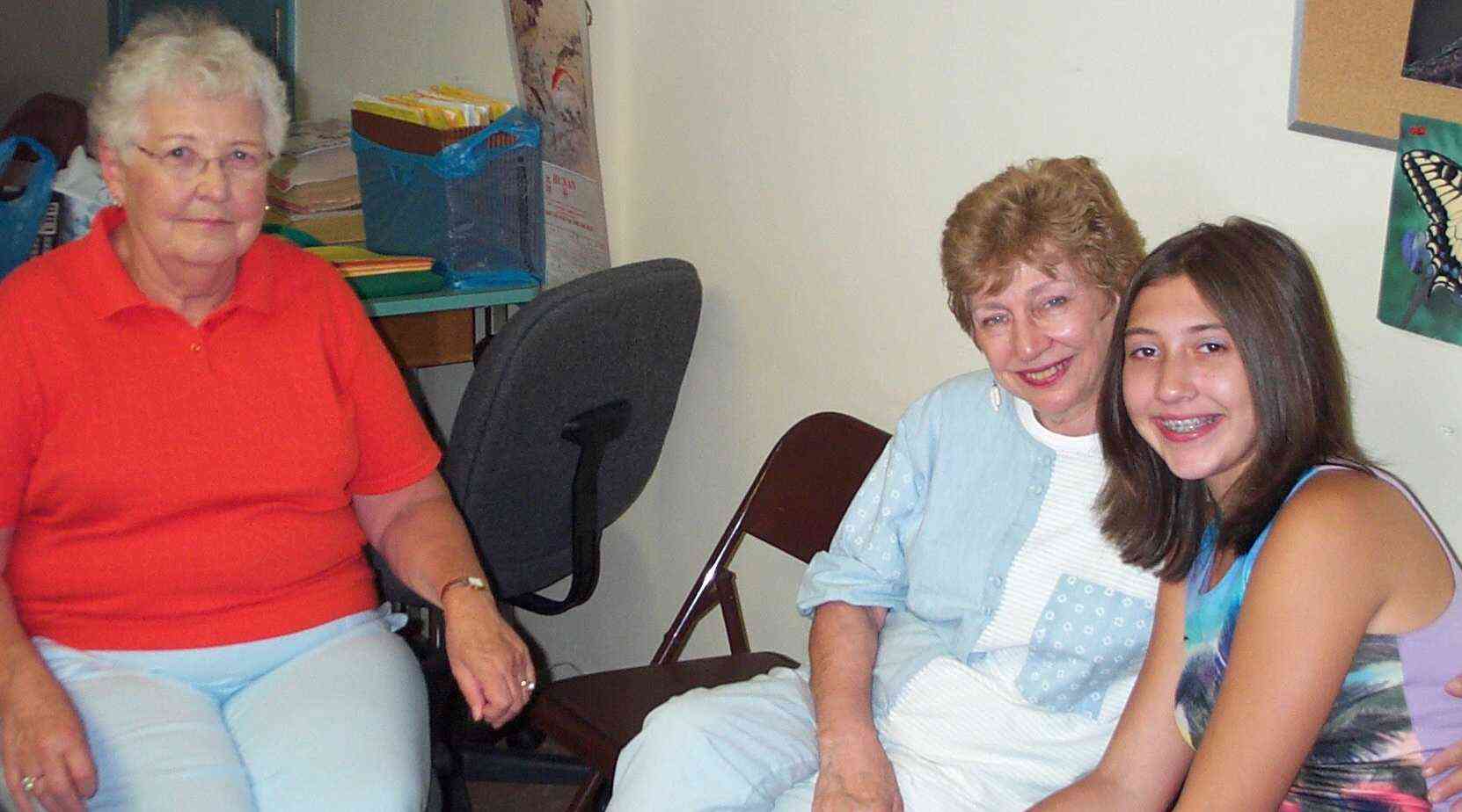 Harriet Kaminsky, Marcia and Erica Rosenthal