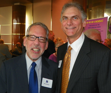 Bruce Hennes and Marc Silverstreet