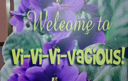 Vi-Vi-Vacious for Violet Spevack 95th birthday