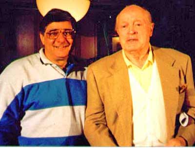 Ralph Tarsitano with Bob Hope