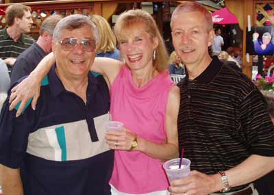 Carl Monday and wife at Ralph Tarsitano's party