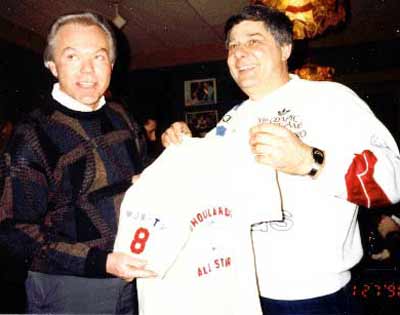 Ralph Tarsitano with Dick Goddard