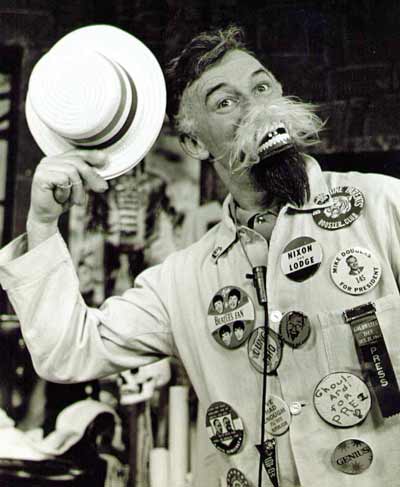 Ralph Tarsitano's photo of Ernie Anderson,  Ghoulardi