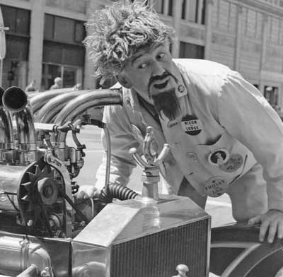 Ralph Tarsitano's photo of Ernie Anderson,  Ghoulardi