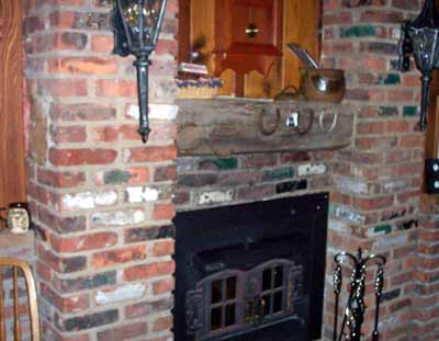 Bricks from the Hough and Glenville riots in Ralph Tarsitano's kitchen