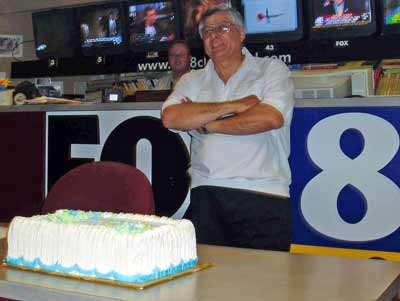 Ralph Tarsitano's retirement party at Fox 8