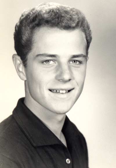 Tim Taylor in Junior High in 1958