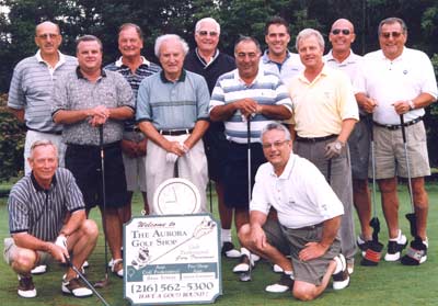 Tim Taylor Aurora Golf Outing