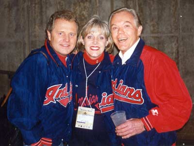 Tim Taylor, Robin Swoboda and Dick Goddard - Go Tribe!