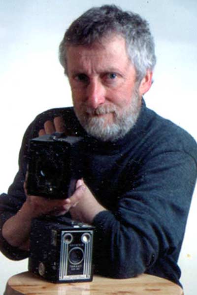 Tim Ryan and camera