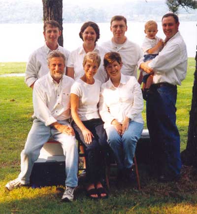 Tim Ryan, wife Gretta and family