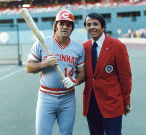Pete Rose and Tom Eakin