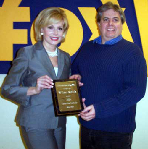 Wilma Smith and Dan Hanson
