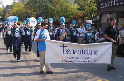 benedictine-band