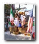 ClevelandItalians.Com - Columbus Day Parade 2007 - Murray Hill Little Italy - Click to enlarge