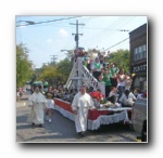 ClevelandItalians.Com - Columbus Day Parade 2007 - Murray Hill Little Italy - Click to enlarge