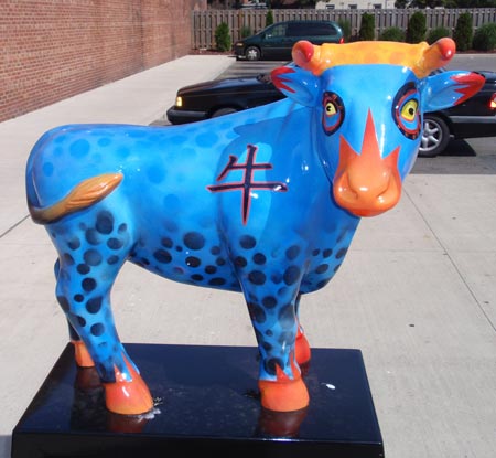 Cleveland Year of the Ox Public Art Project - photos by Dan Hanson