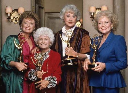 Bea Arthur, Betty White and Golden Girls