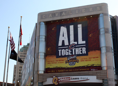 Cleveland Cavs - All Together for the playoffs