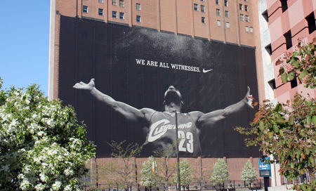 We are all witnesses - Lebron James
