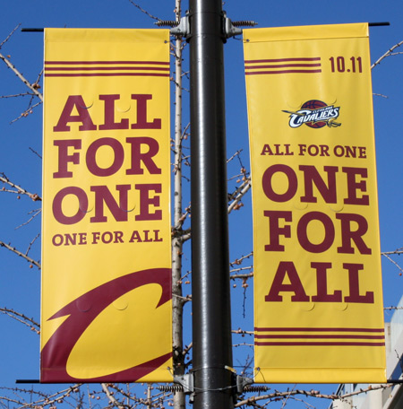 Cleveland Cavs - All for one