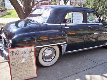 Ron and Betty Manolio's Desoto