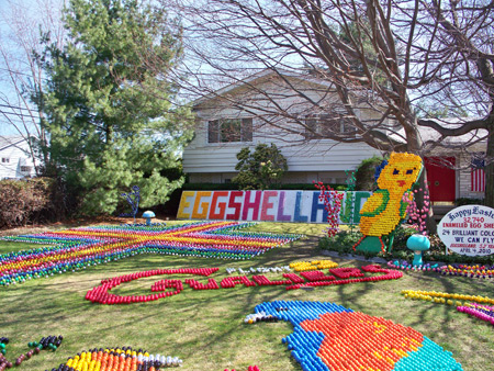 Egg Shell Land in Lyndhurst Ohio - eggshelland