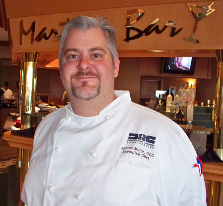 Chef James Major - Cleveland Indians