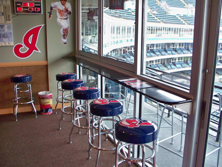 Cleveland Indians Fan cave