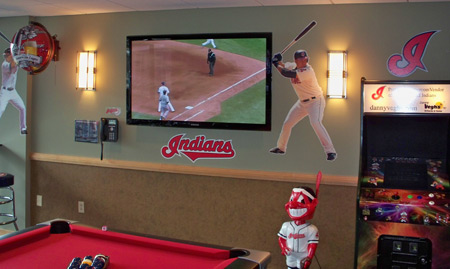 Cleveland Indians Fan Cave