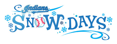 Cleveland Indians Snow Days logo