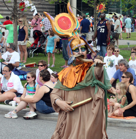 Costume at Parade the Circle in University Circle