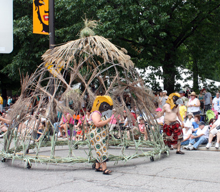 Frame Hut at Parade the Circle in University Circle