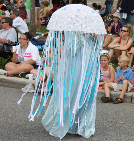 Jellyfish at Parade the Circle in University Circle