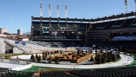 Snow Days at Progressive Field - Cleveland Indians